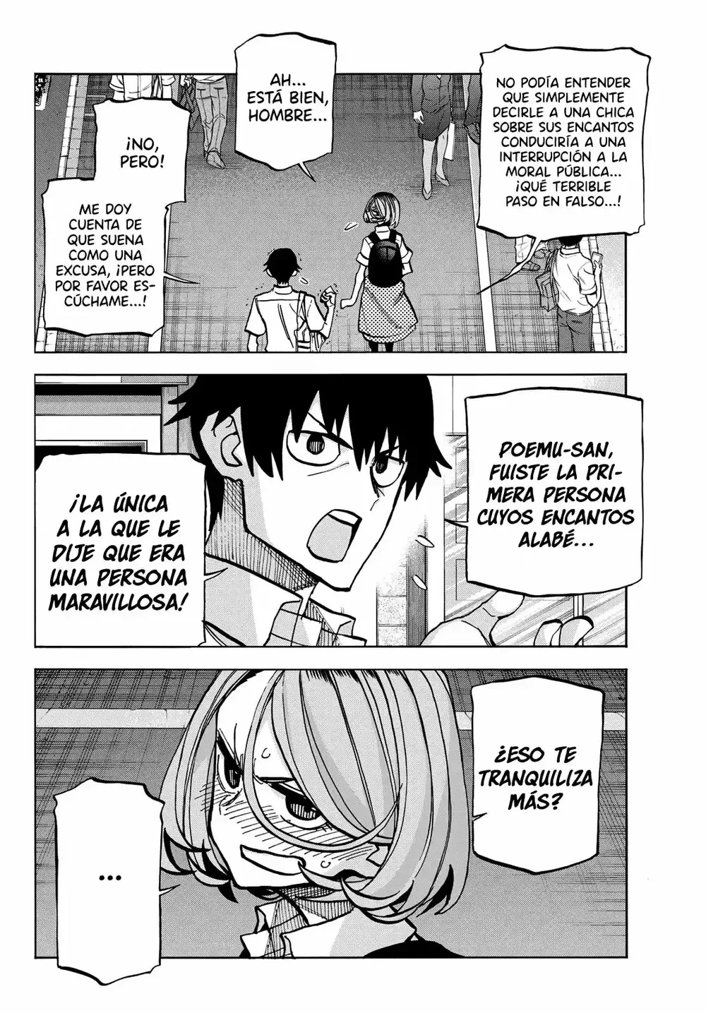 Ponkotsu Fuukiiin to Skaato take ga Futekisetsu na JK no Hanashi Capítulo 7 - página 32