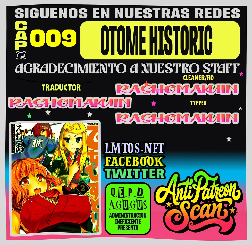 Otome Historic Capítulo 9 - página 1