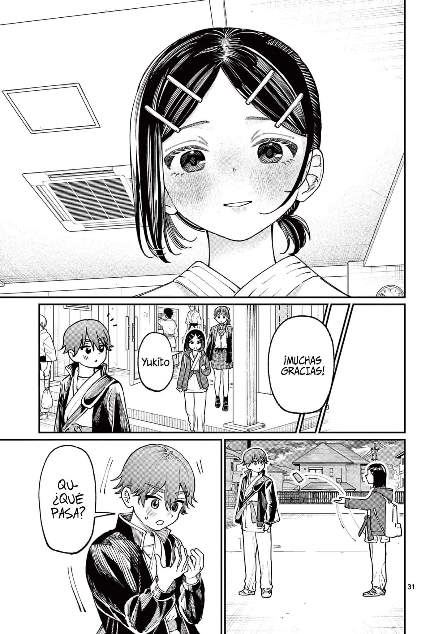 Wakaba-san chi no aoi koi Capítulo 3 - página 34