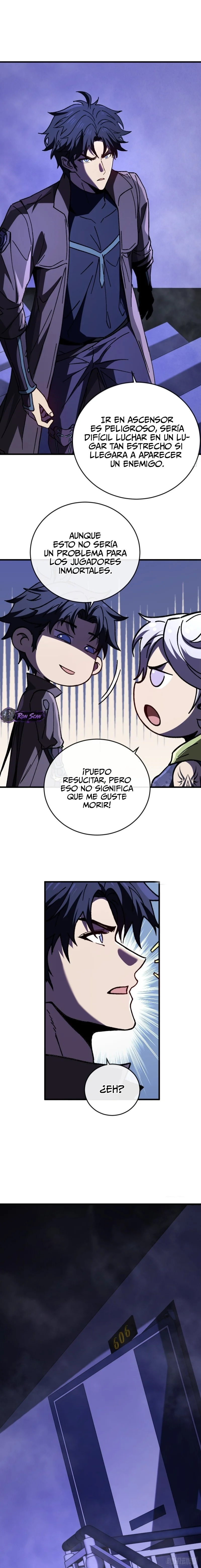 ¡El descenso de la anomalía! Iniciando como un NPC en el fin del Mundo Capítulo 37 - página 7