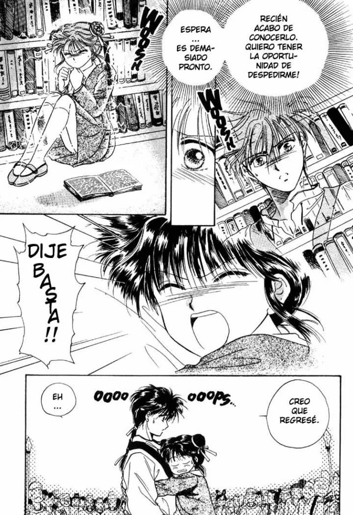Fushigi Yuugi Capítulo 2 - página 30