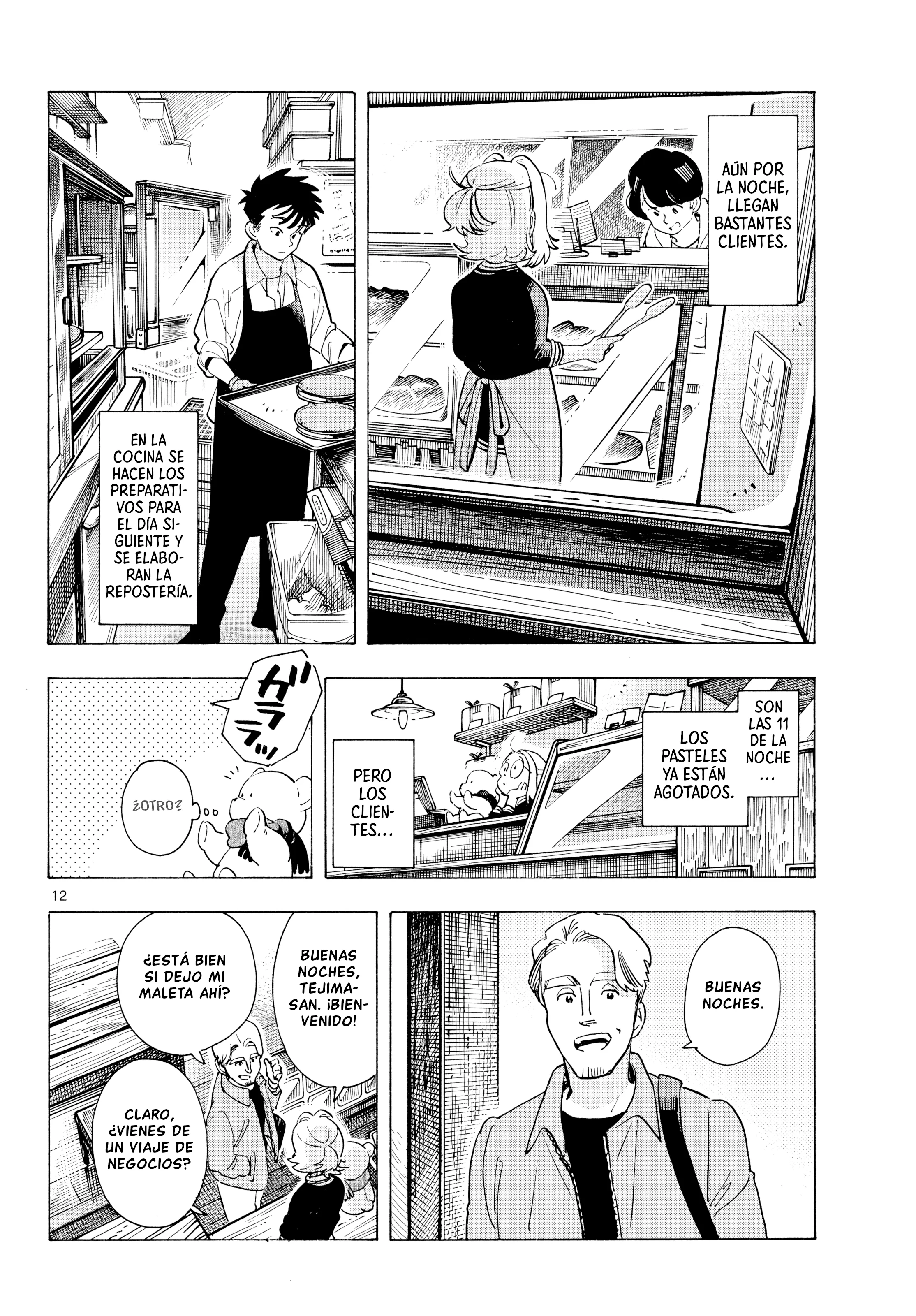 Kimi wa Akeboshi Capítulo 10 - página 12