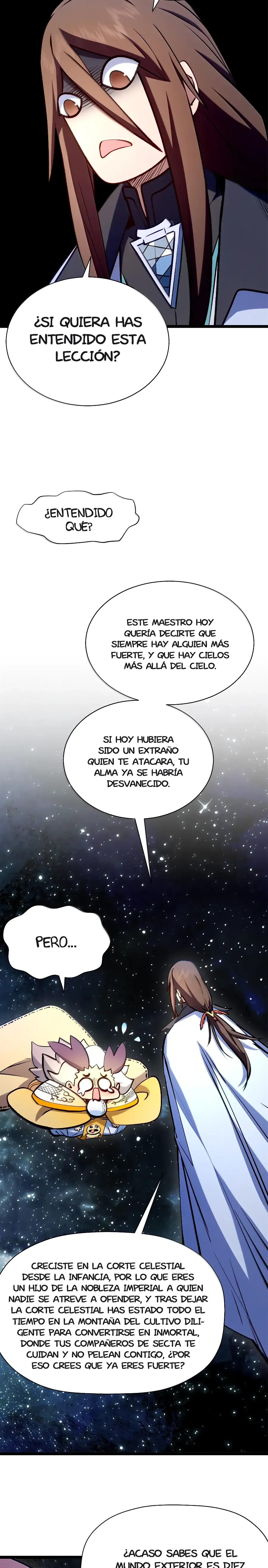Providencia de Primer Nivel: Cultiva en Silencio Durante Miles de Años Capítulo 261 - página 3