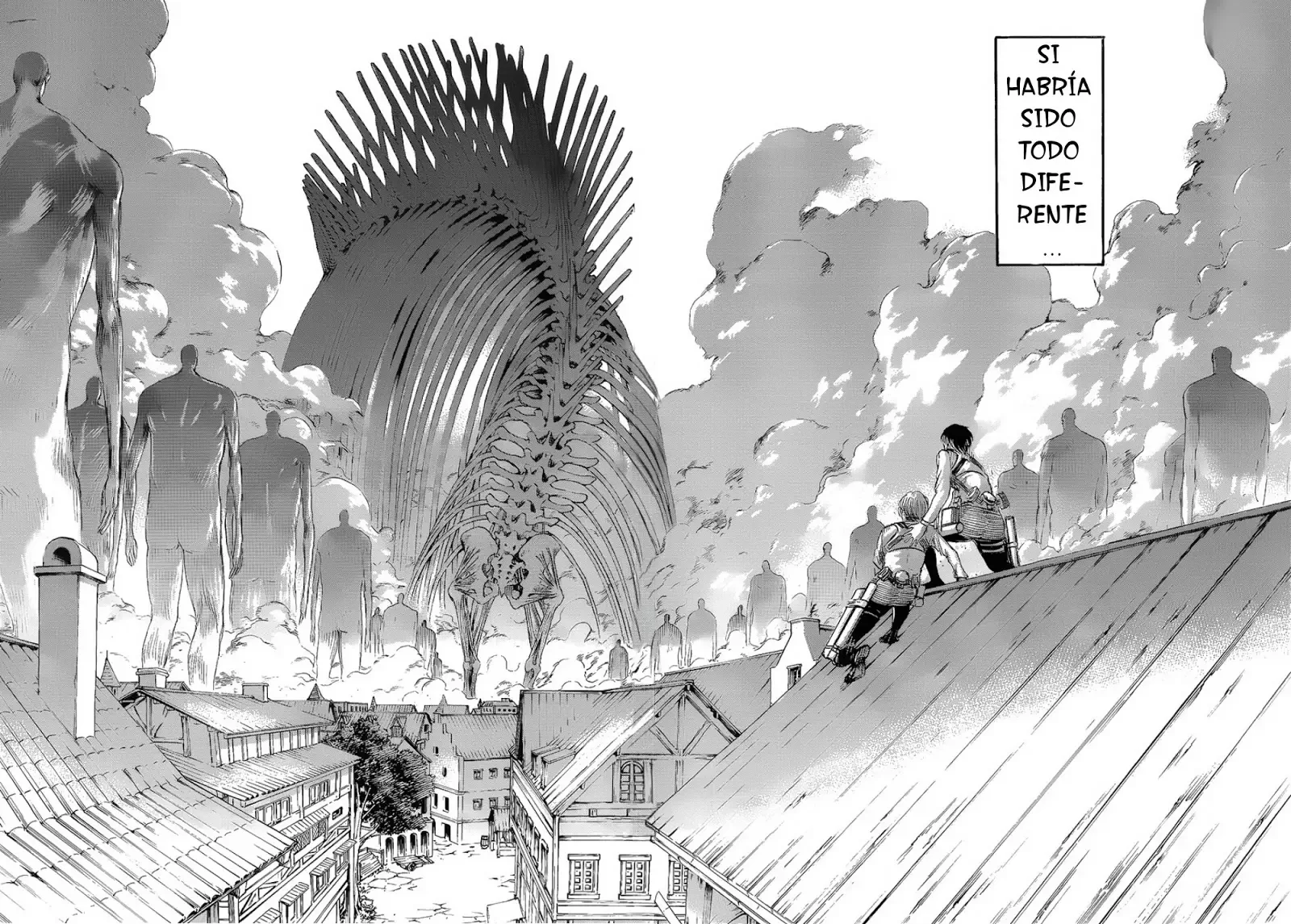 Shingeki no Kyojin Capítulo 123 - página 28