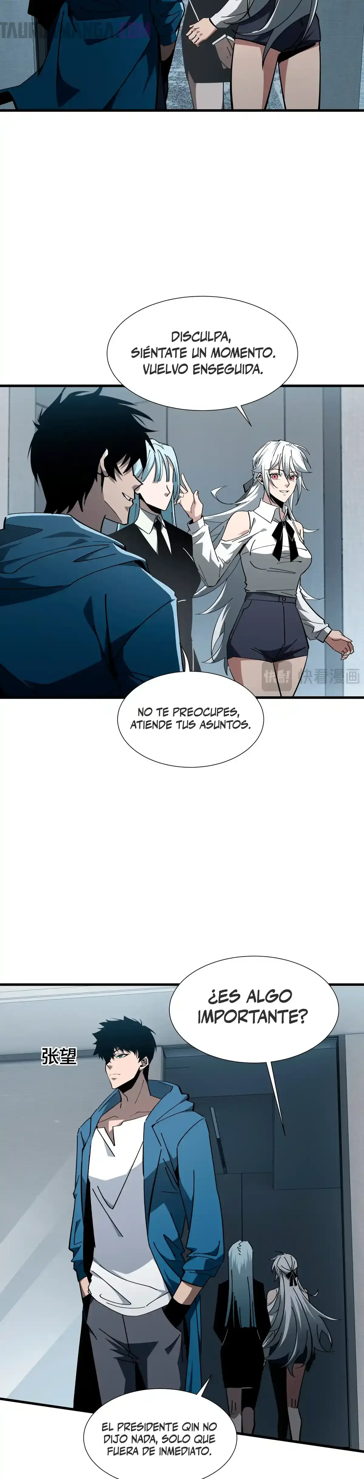 Monarca De las Sombras Capítulo 23 - página 8