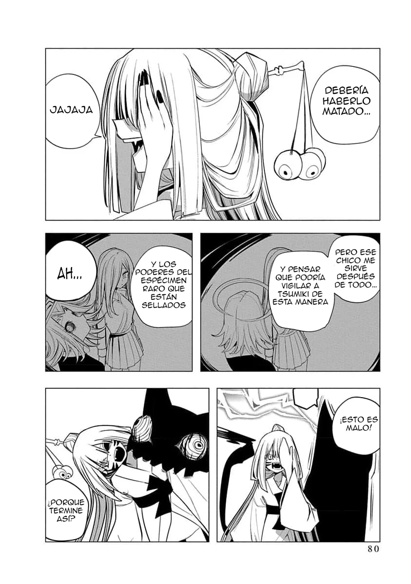 Mizuki-senpai Es Una Adivinadora De Amor Capítulo 42 - página 18