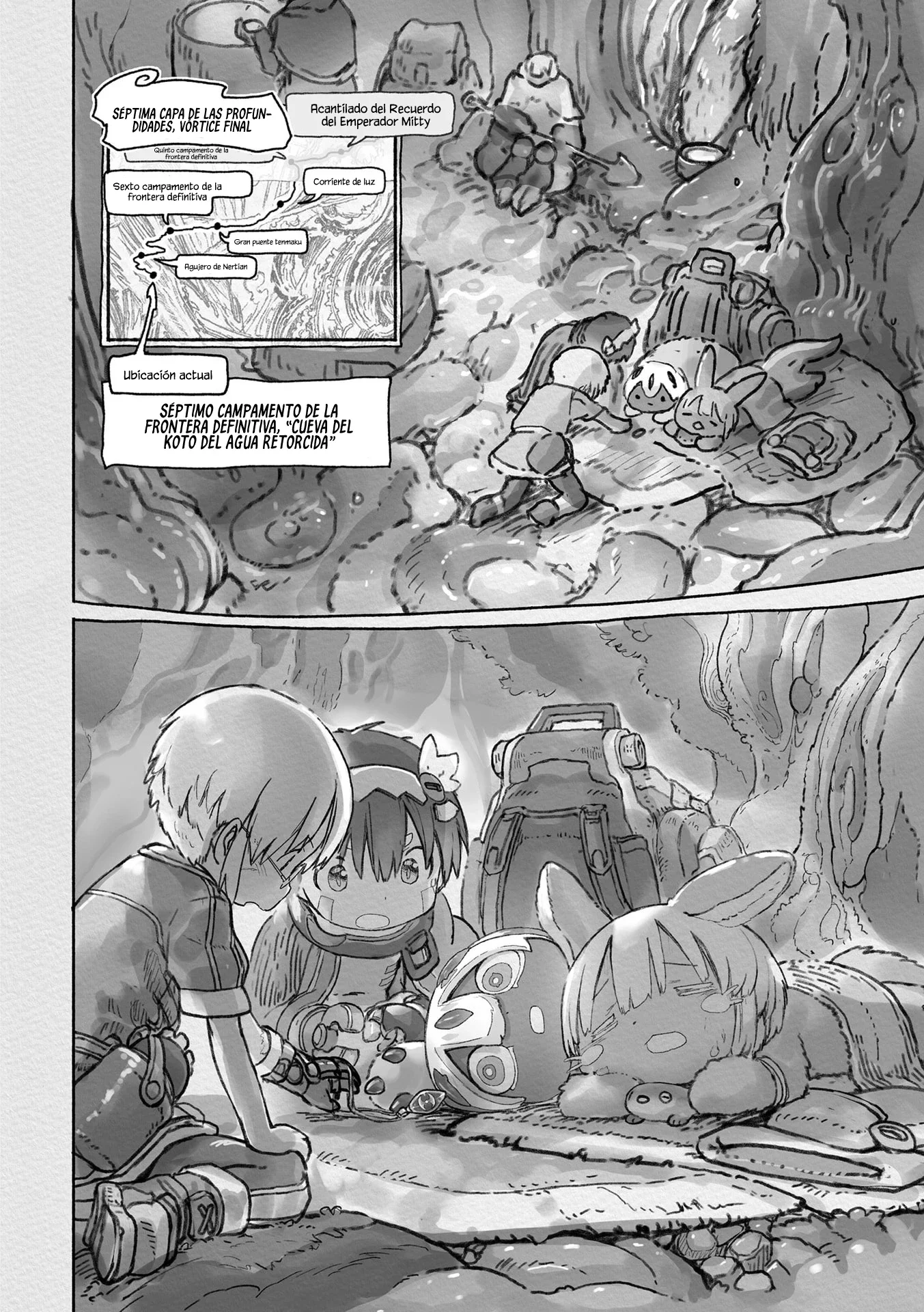 Made in Abyss Capítulo 74 - página 12