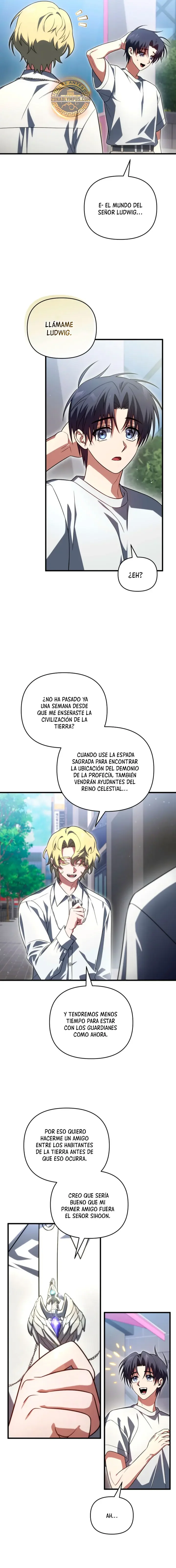El jugador que regreso 10000 años despues Capítulo 156 - página 16