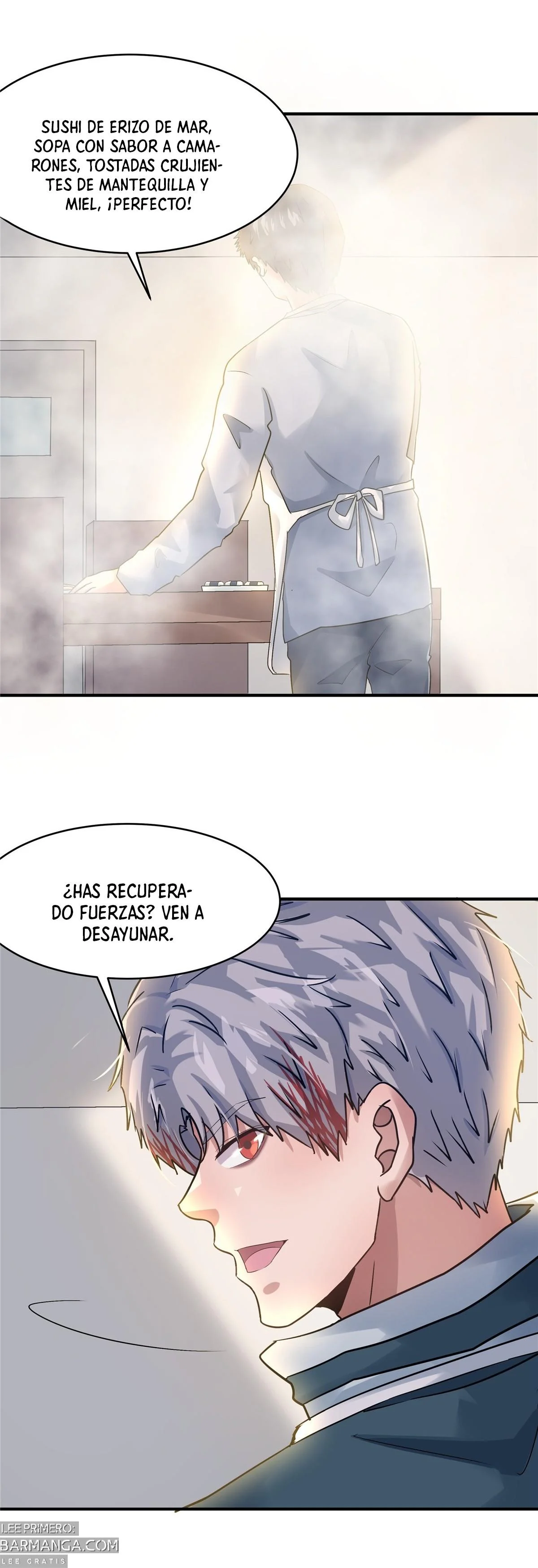 El Rey Ha Regresado Capítulo 114 - página 6