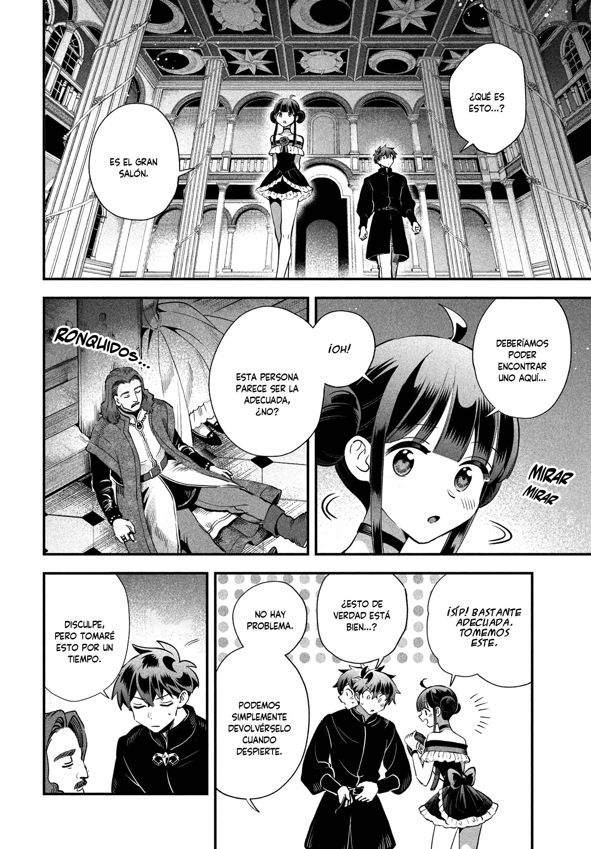 7-nin no Nemuri Hime Capítulo 77 - página 12