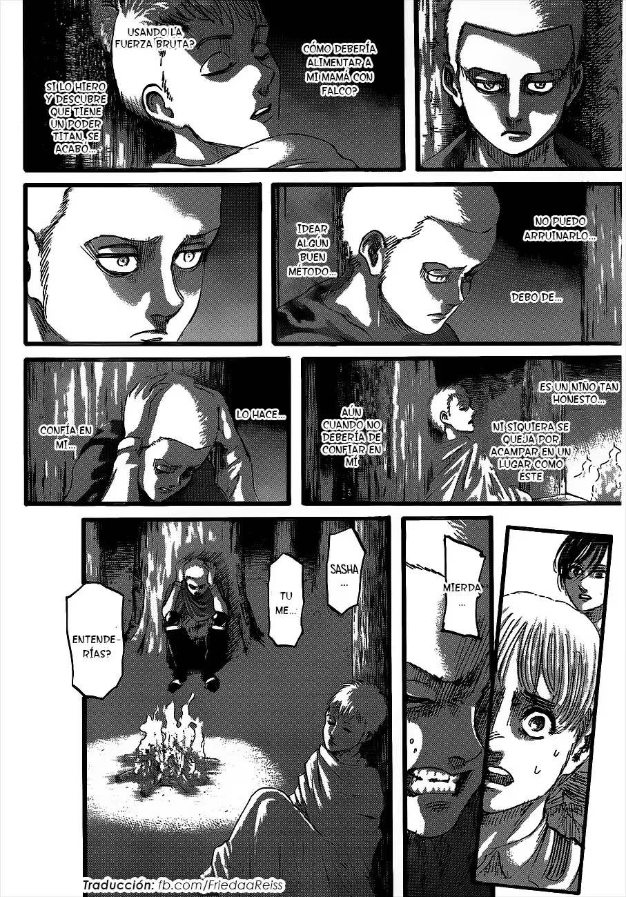 Shingeki no Kyojin Capítulo 126 - página 13
