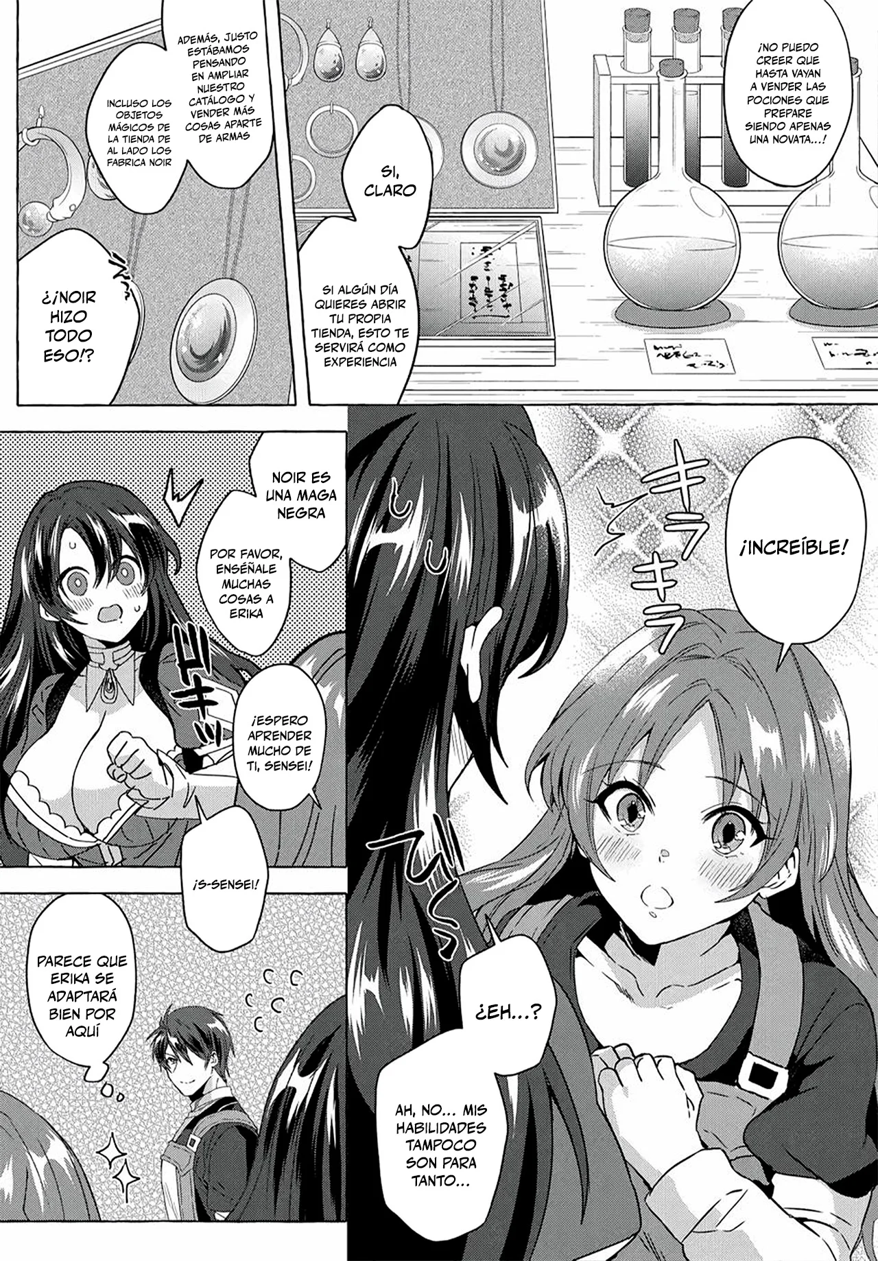 [Shuufuku] Sukiru ga Bannou Chiito-ka Shitanode, Buki-ya demo Hirakou ka to Omoimasu Capítulo 23 - página 8