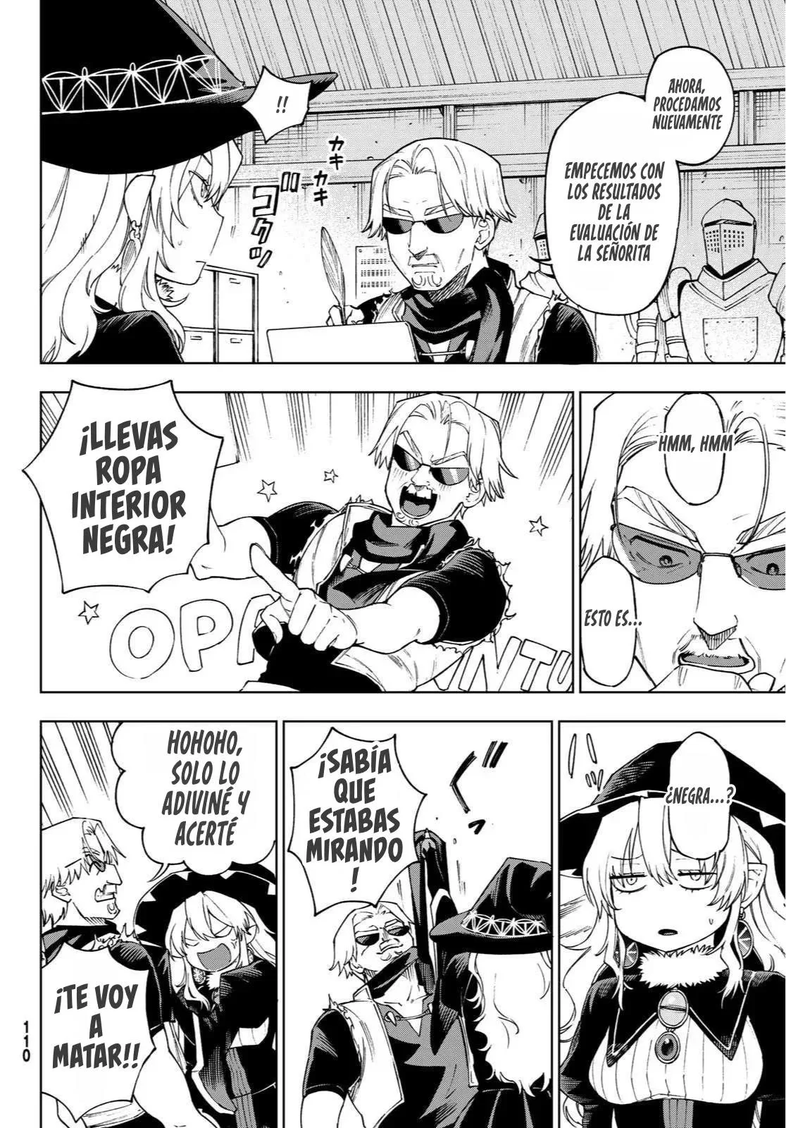 Shuuen no Majo to Sekai no Tabi Capítulo 2 - página 22