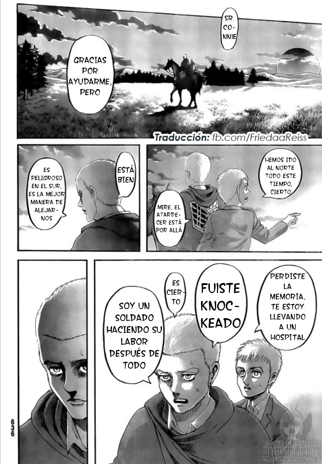Shingeki no Kyojin Capítulo 125 - página 39