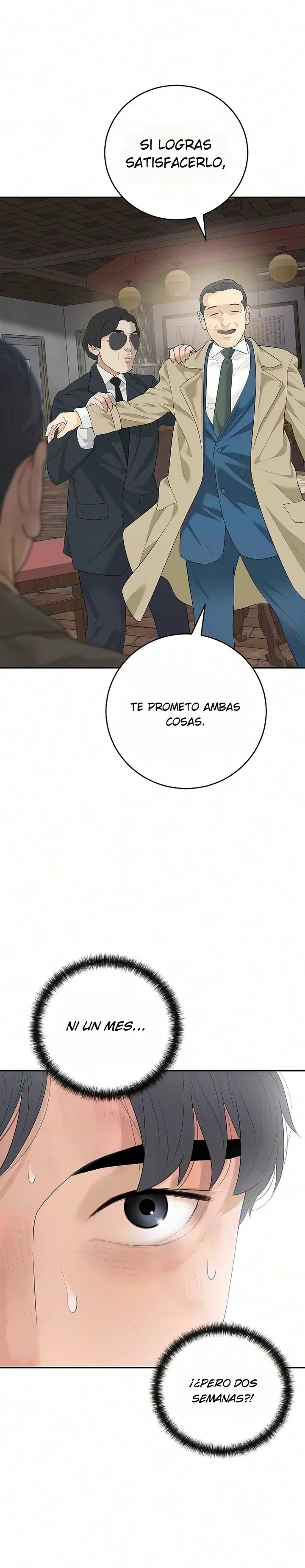 Yo solo soy el verdadero chaebol Capítulo 18 - página 9