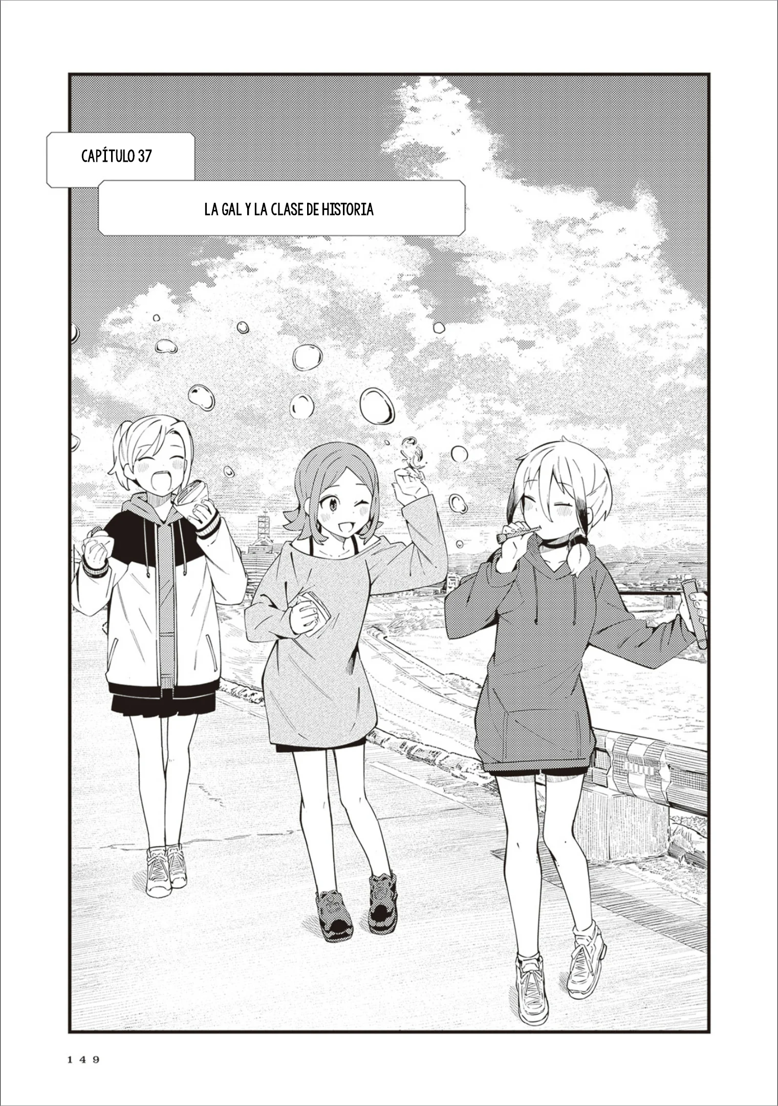 Cuprum no Hanayome Capítulo 37 - página 3