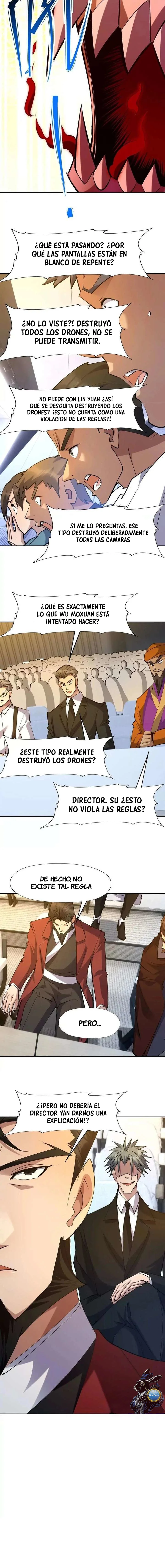 Renacido Como Un Monstruo: El Auge Del Dios Bestia Capítulo 106 - página 9