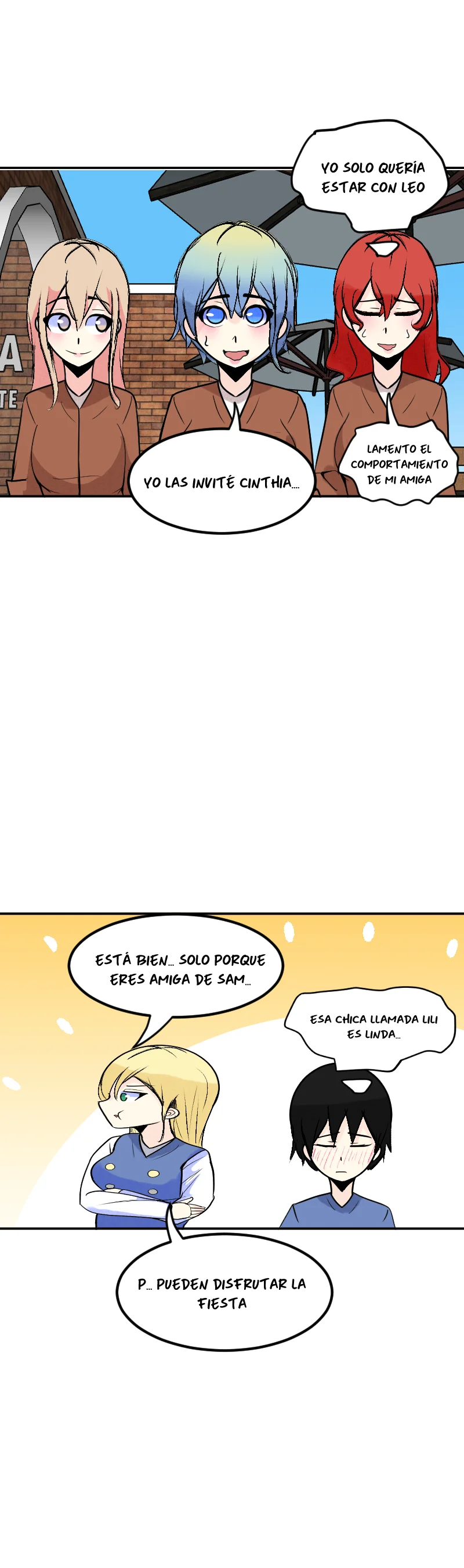 Re:friendzone Capítulo 96 - página 14