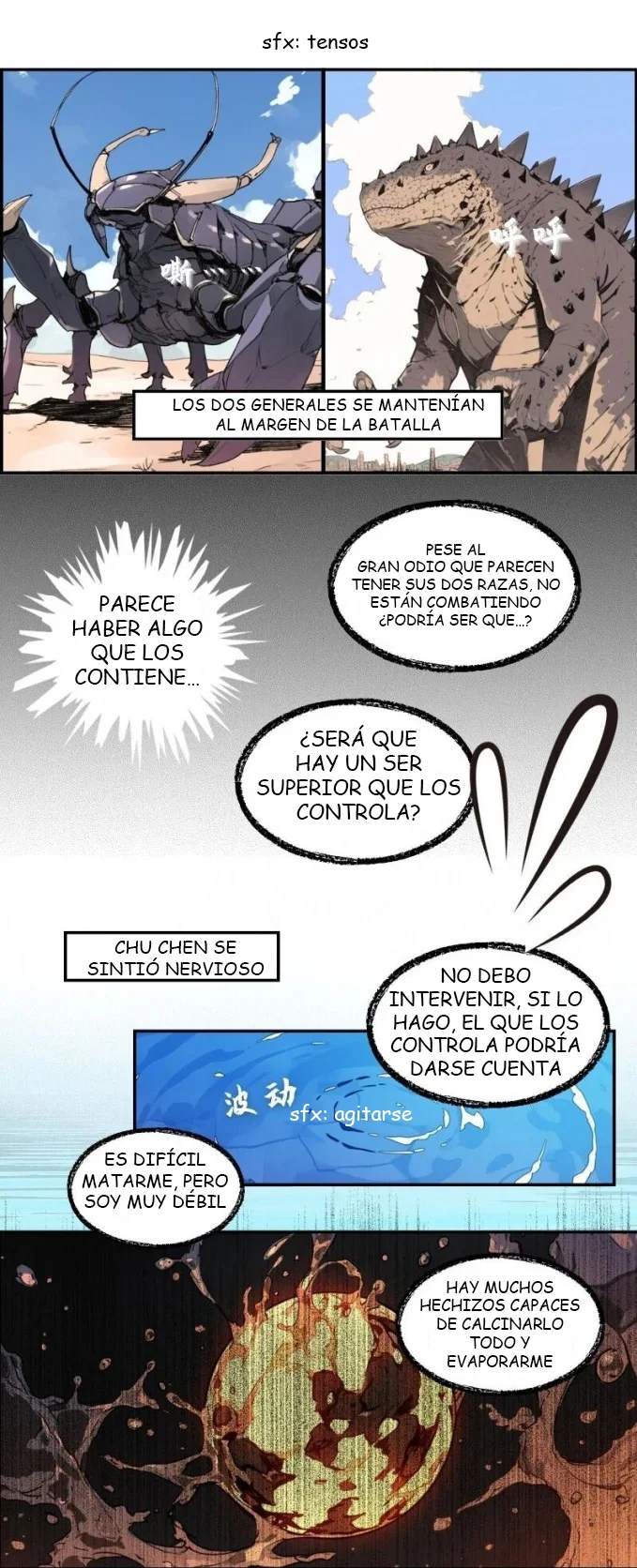Mi Evolución a Partir de un Lago Capítulo 7 - página 20