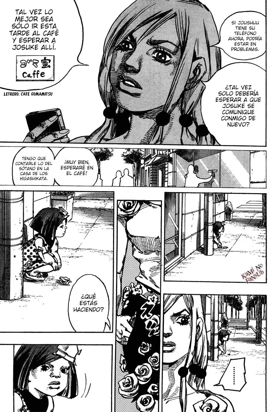 JoJo's Bizarre Adventure - Parte 8: JoJolion Capítulo 24 - página 16