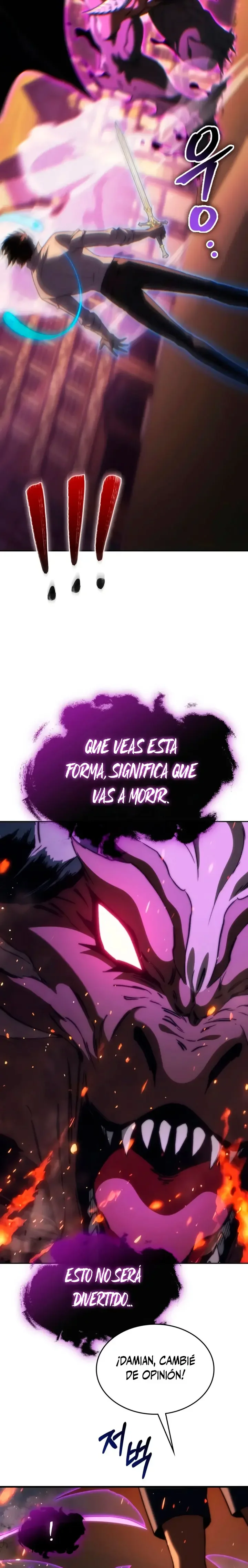 El Regreso del Caballero de la Muerte Clase: Apocalipsis Capítulo 87 - página 28