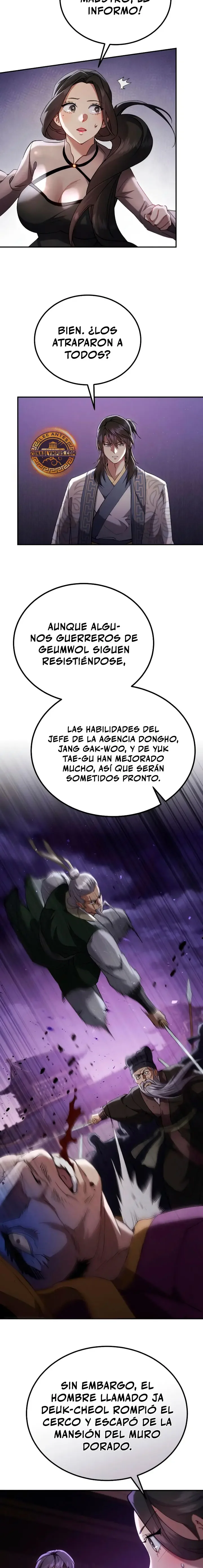 El Demonio Celestial Quiere una Vida Tranquila Capítulo 75 - página 20