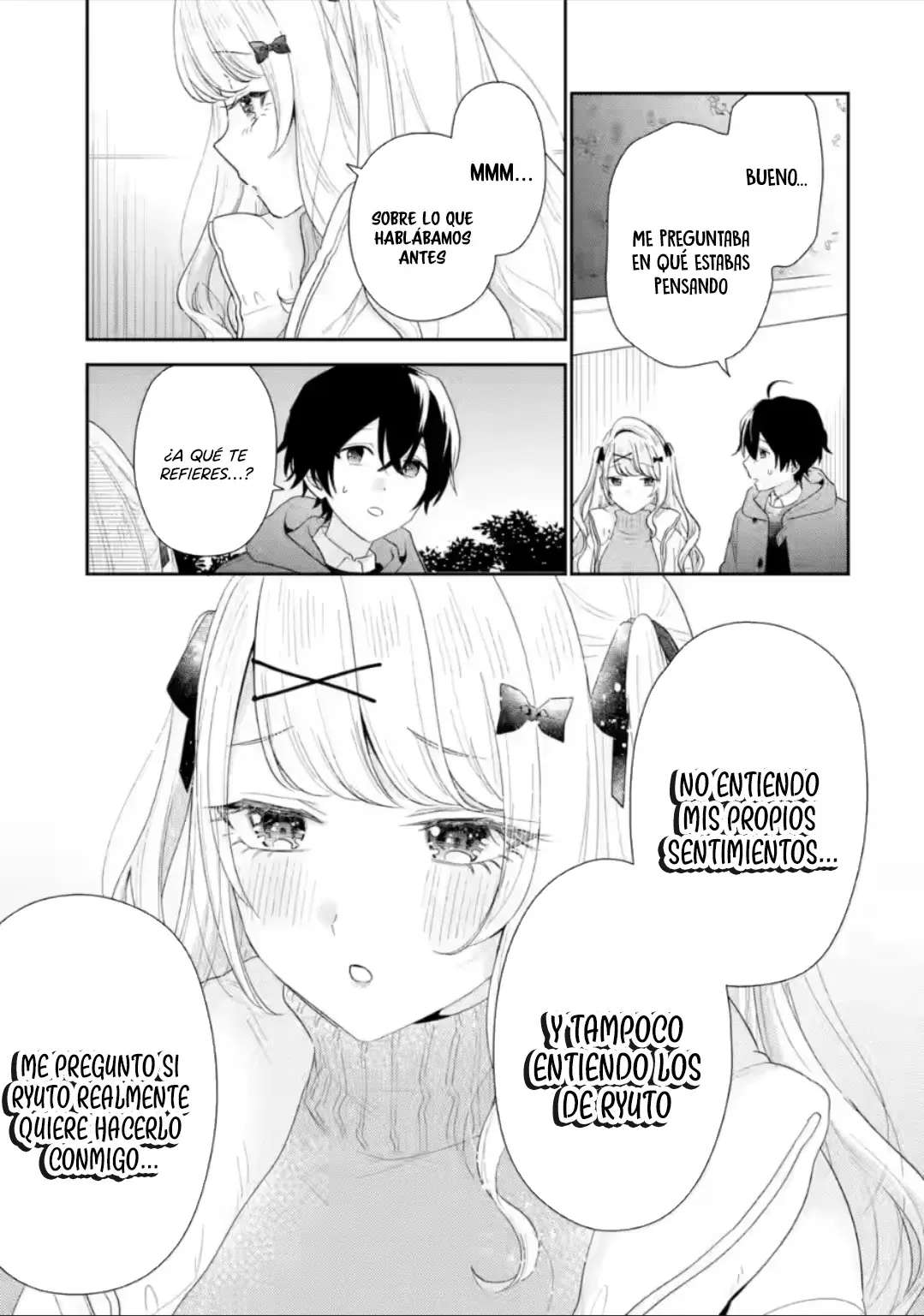 Keikenzumi na Kimi to, Keiken Zero na Ore ga, Otsukiai suru Hanashi Capítulo 34 - página 9