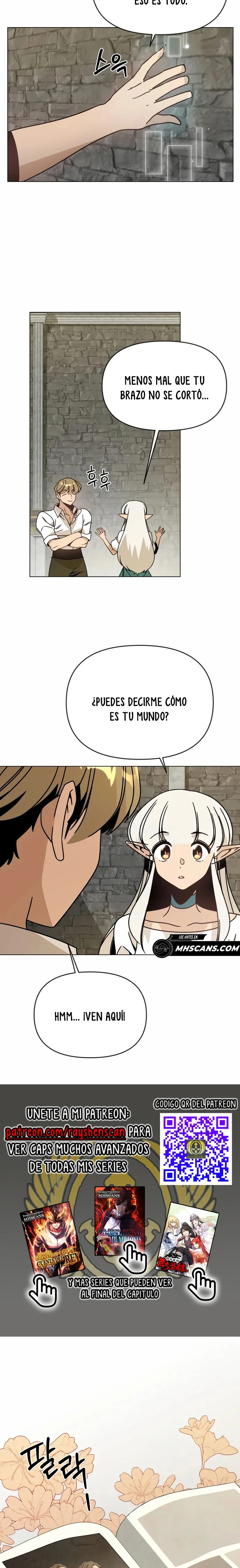 De Un Simple Plebeyo A Duque En Otro Mundo Capítulo 133 - página 9