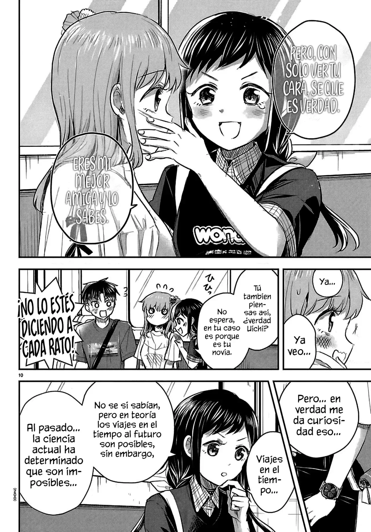 Kimi wa yotsuba no clover Capítulo 69 - página 13