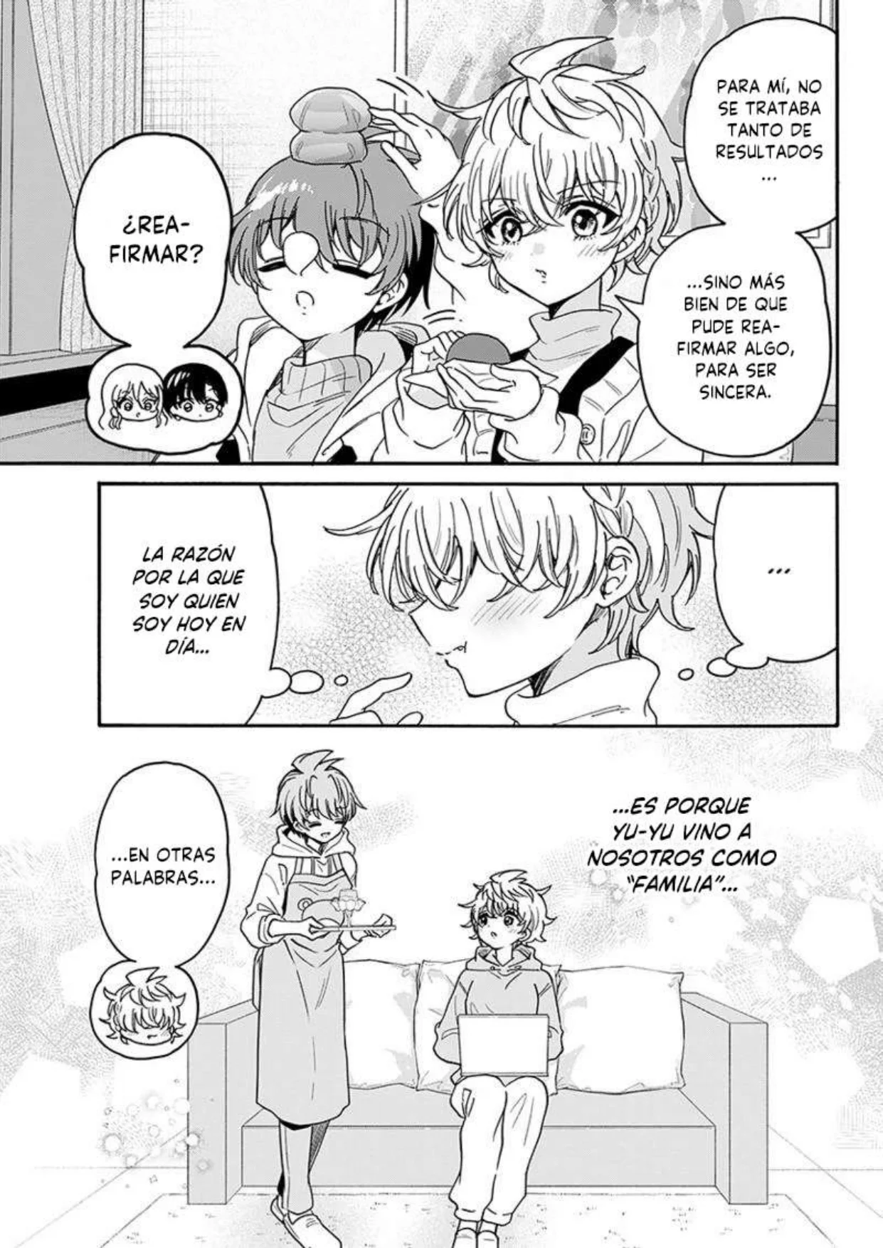 Mikadono Sanshimai wa Angai, Choroi. Capítulo 218 - página 3