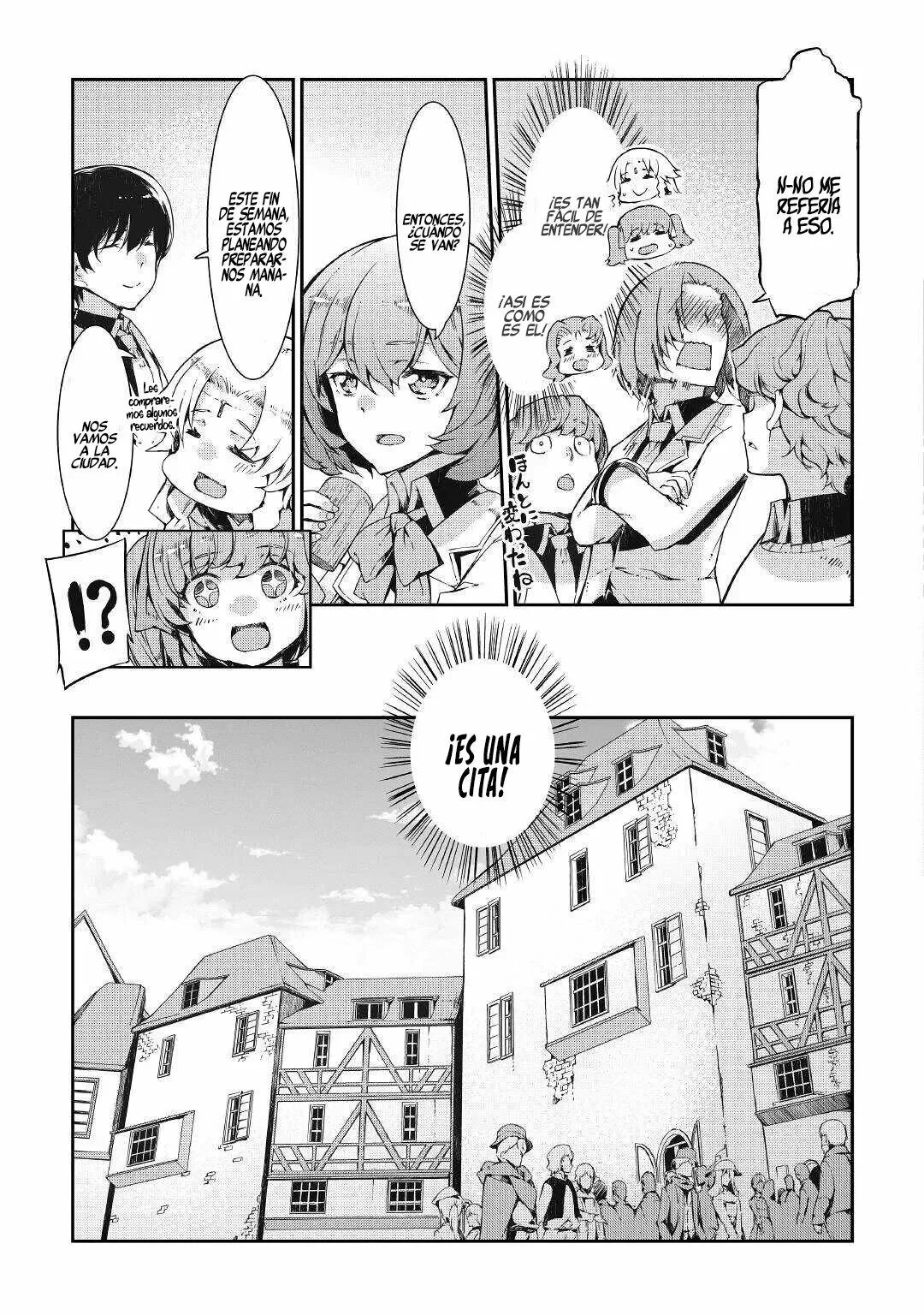 Sayounara Ryuusei, Konnichiwa Jinsei Capítulo 64 - página 15