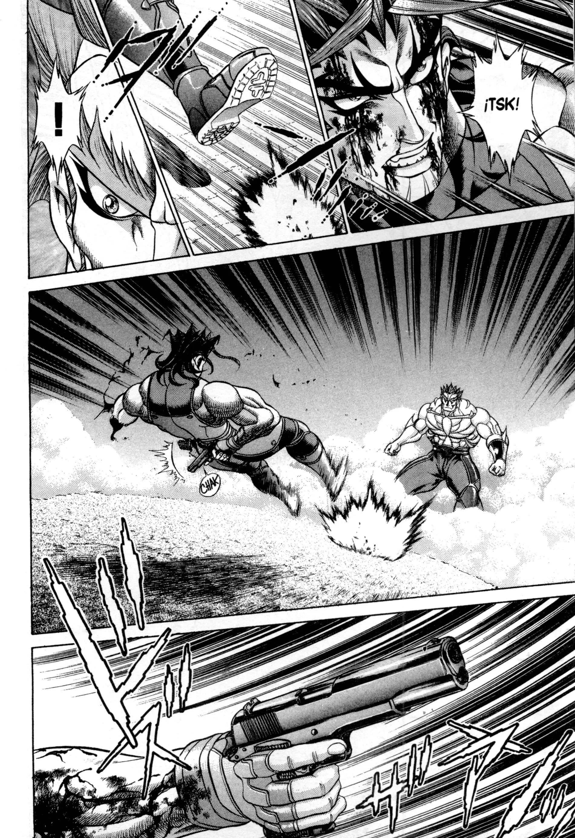 Baron Gong Battle Capítulo 62 - página 3