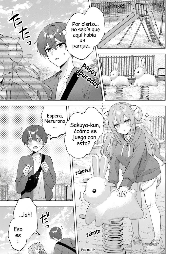 Suima-chan wa Nekashitsuketai Capítulo 2 - página 19