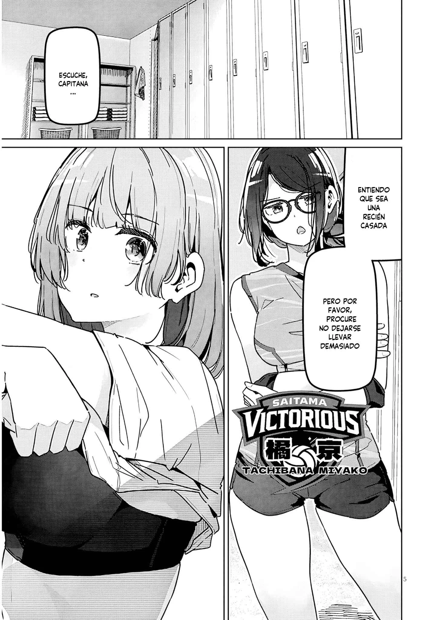 Shinkon Dakedo Kyaputen no Kanojo to wa Mada Yarenai Capítulo 2 - página 8
