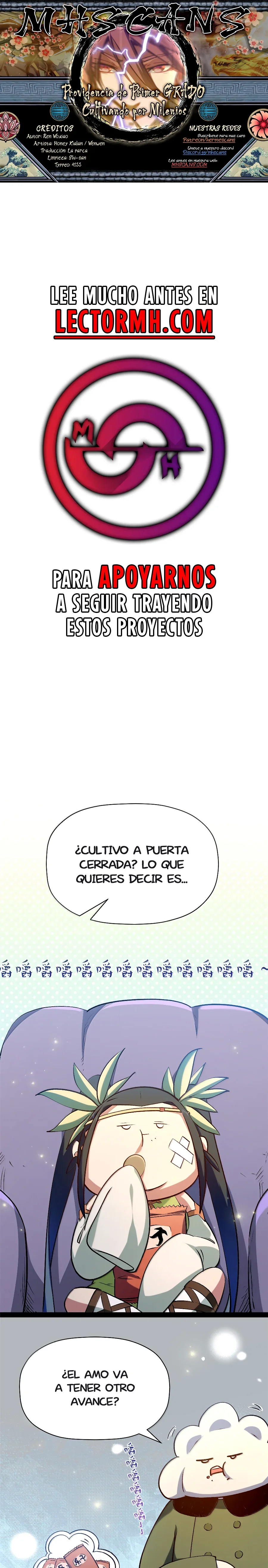 Providencia de Primer Nivel: Cultiva en Silencio Durante Miles de Años Capítulo 267 - página 1