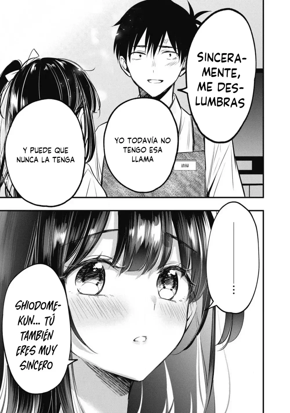 108P! ~1-nengo ni Zettai 108P Suru Hanashi~ Capítulo 1 - página 54