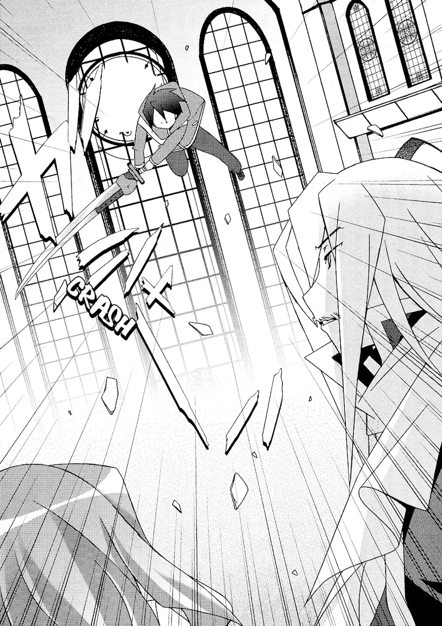 Zero No Tsukaima Capítulo 22 - página 27