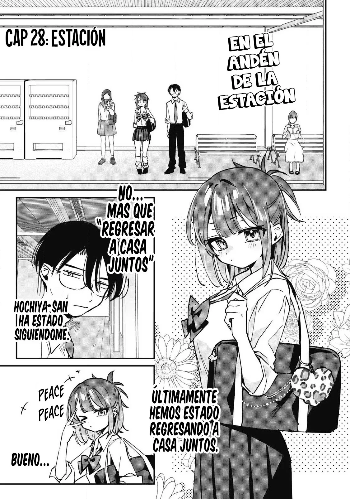 Hochiya-san tiene más que de sobra Capítulo 28 - página 3