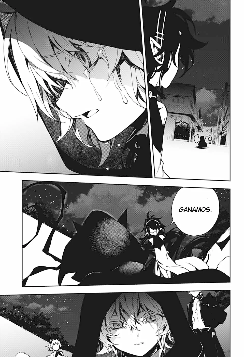 Owari no seraph Capítulo 101 - página 33