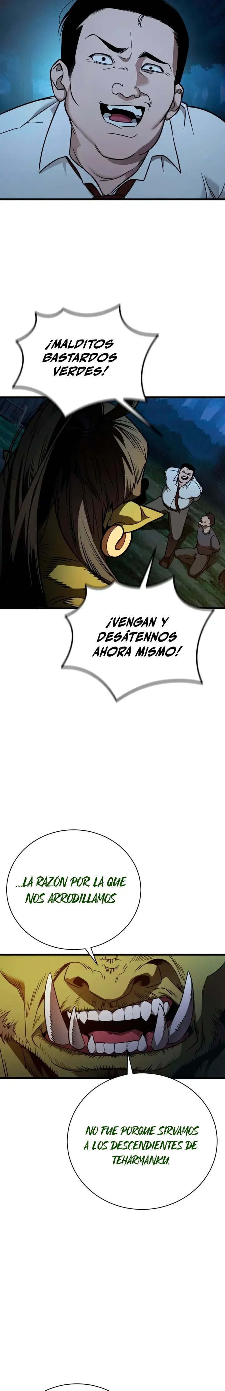 Supremacía De La Supervivencia Capítulo 3 - página 9