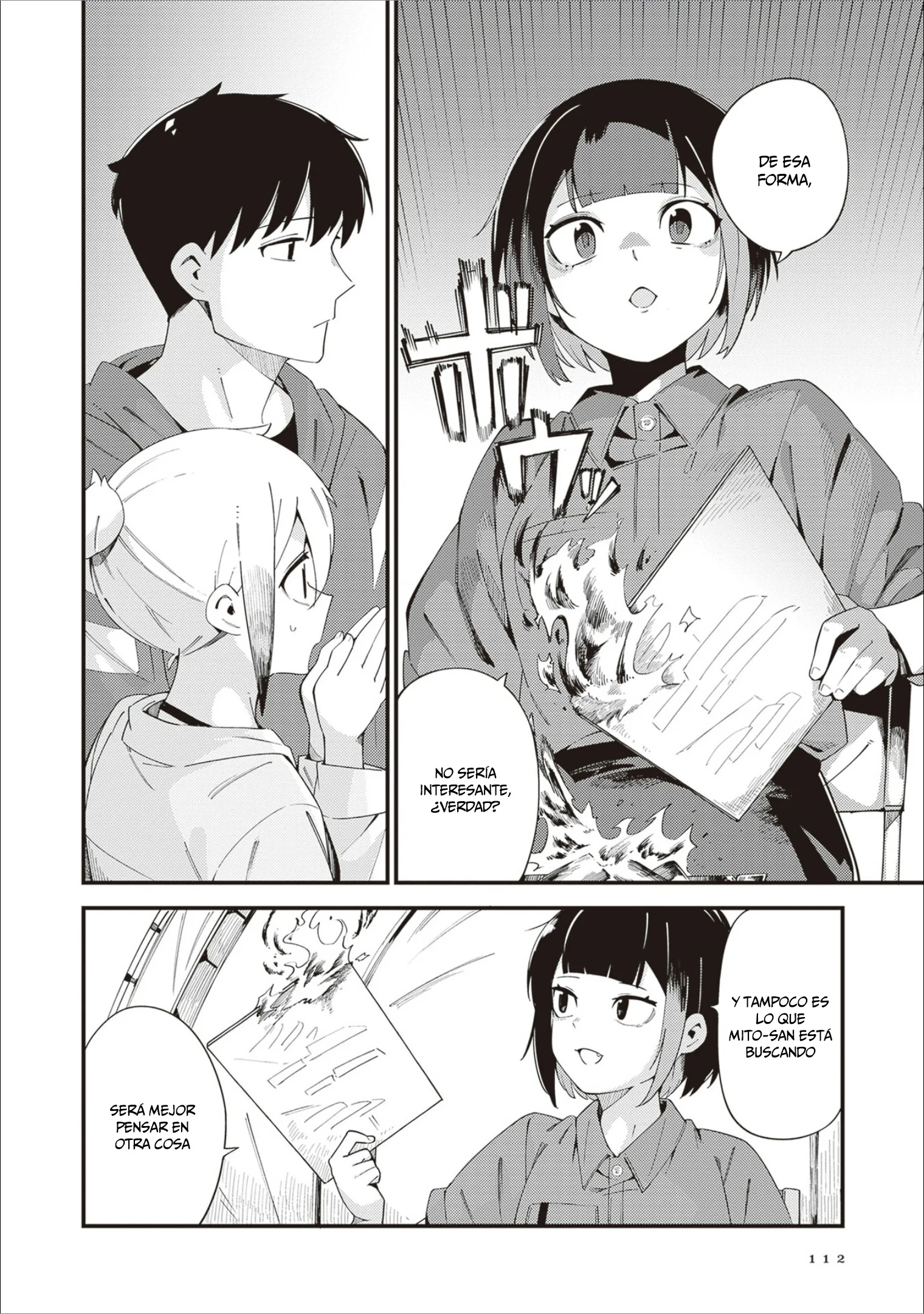 Cuprum no Hanayome Capítulo 35 - página 12