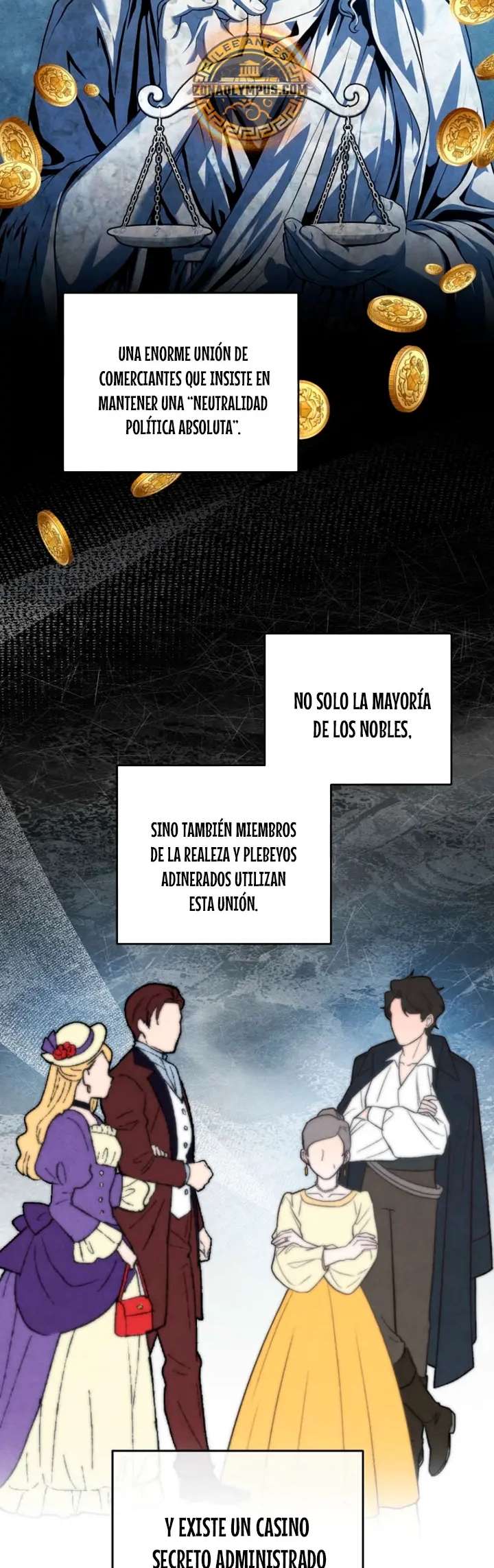 El Legendario Hijo Menor De La Casa Del Marques Capítulo 165 - página 31