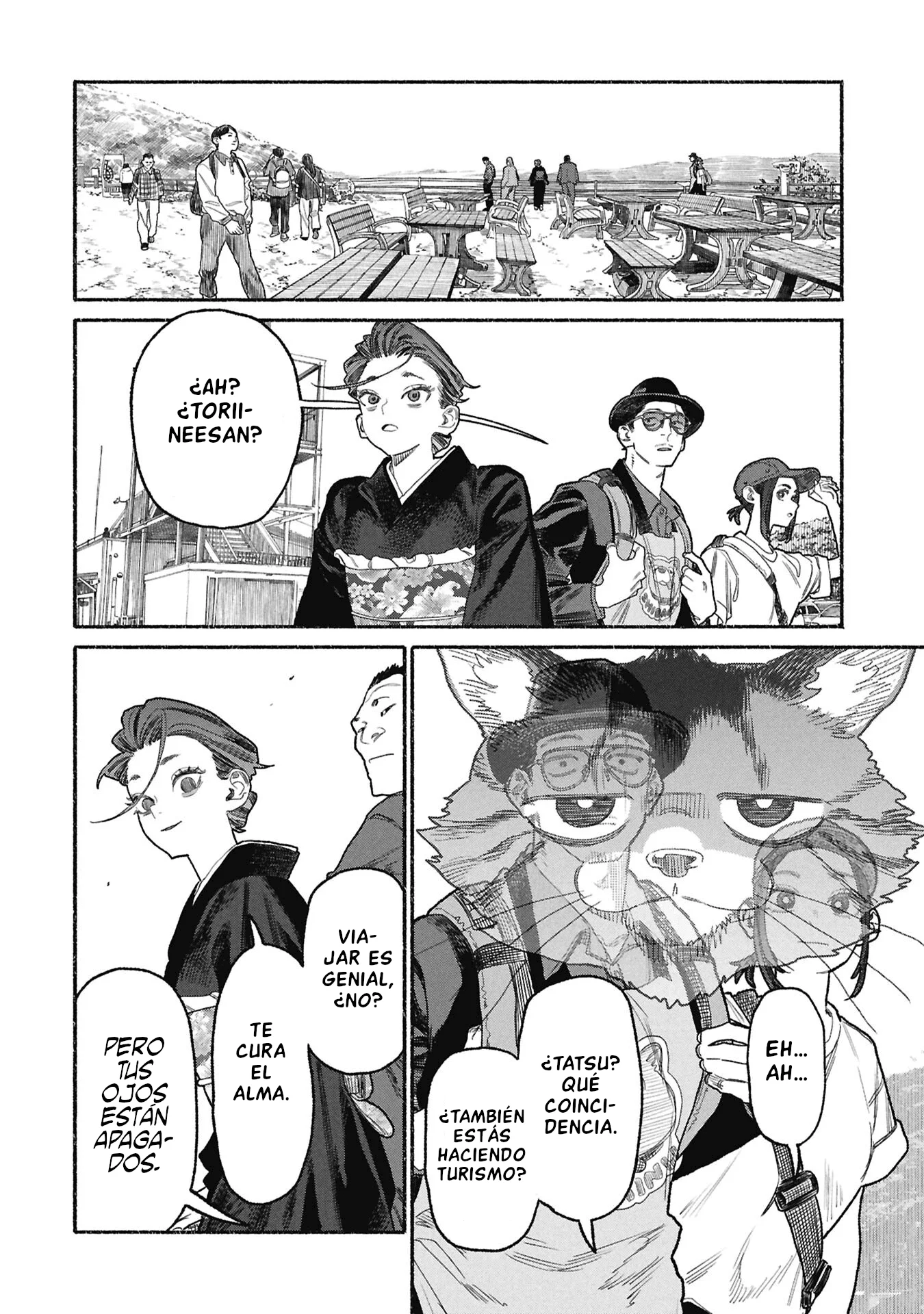 Gokushufudou Capítulo 155 - página 10