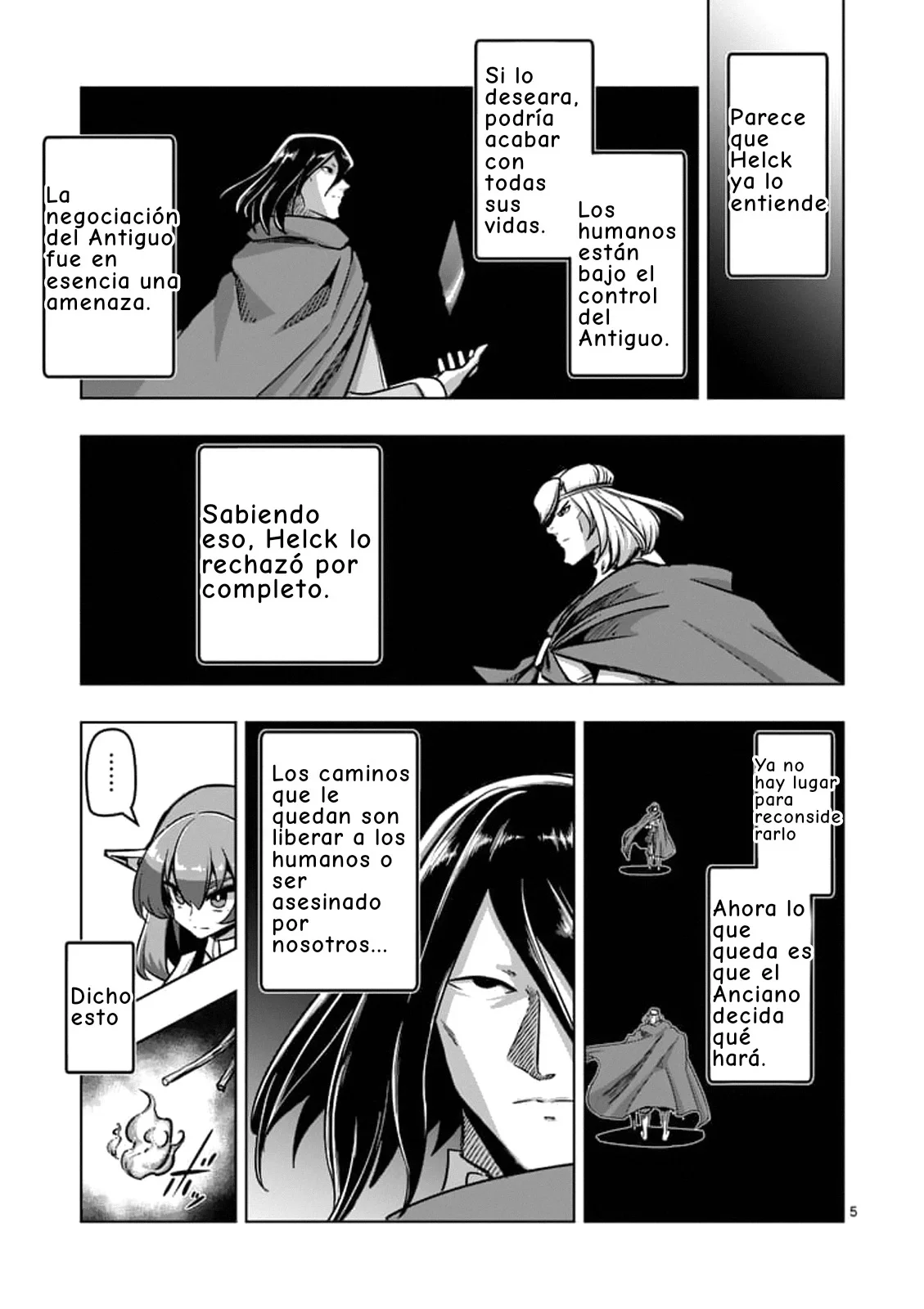 Helck Capítulo 90 - página 6