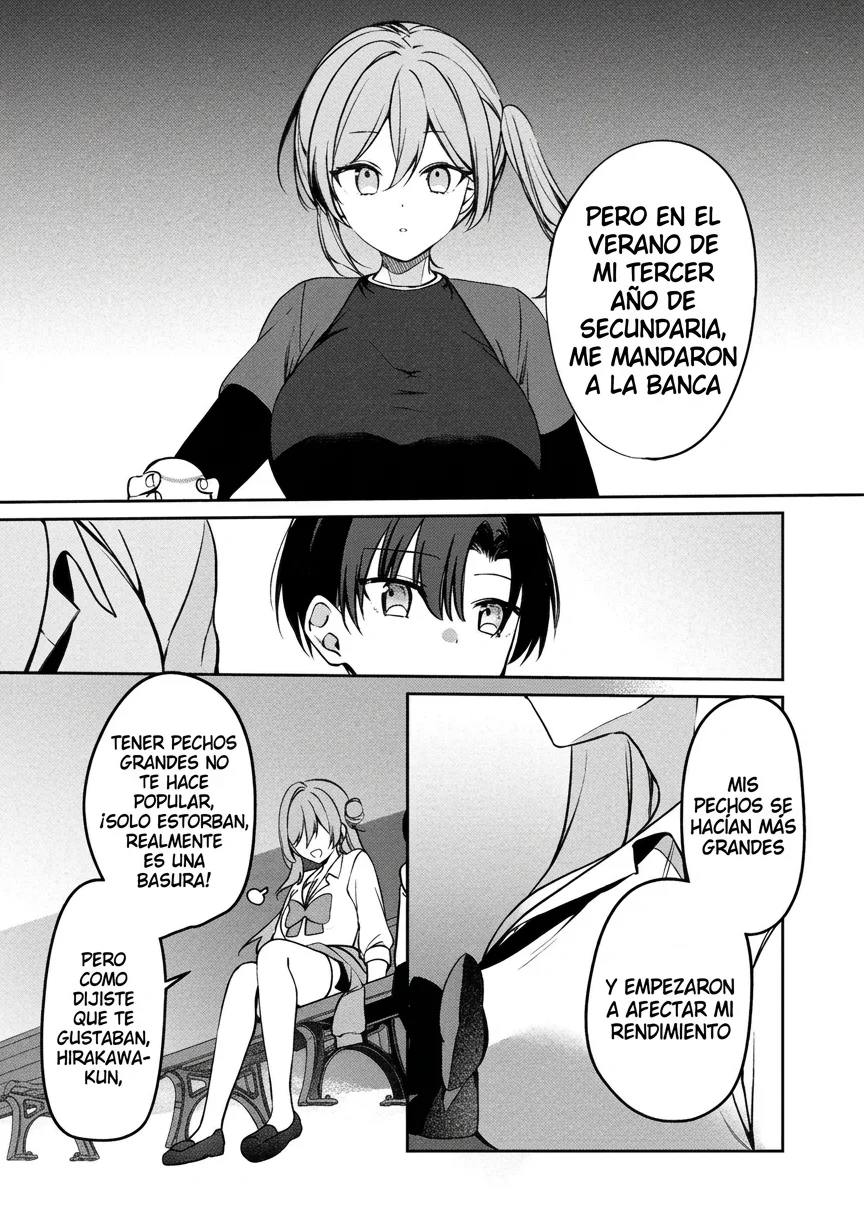 Junjou Gal wa Kanojo Janai no ni Capítulo 4 - página 26