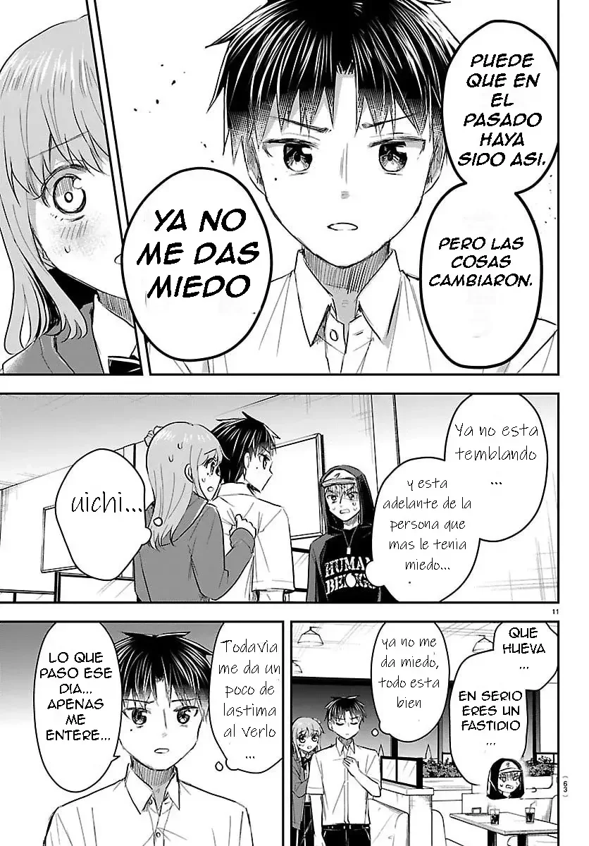 Kimi wa yotsuba no clover Capítulo 66 - página 10