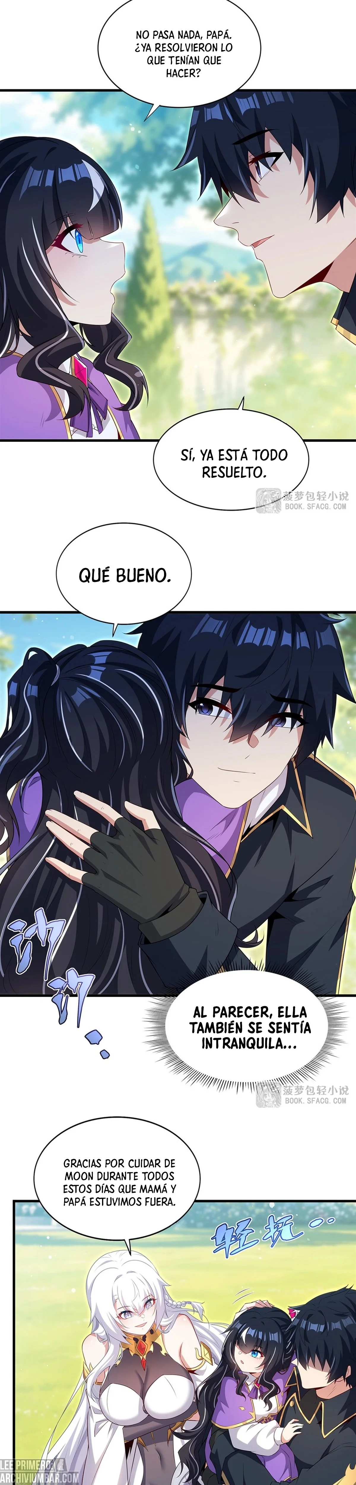 Callate dragona malvada, ya no quiero criar hijos contigo Capítulo 110 - página 3