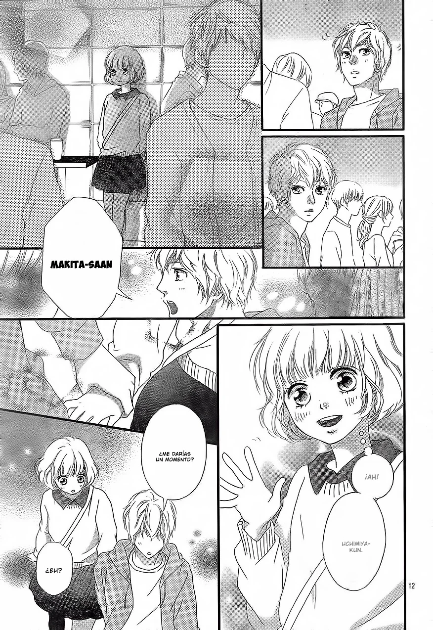 Ao Haru Ride Capítulo 48 - página 14
