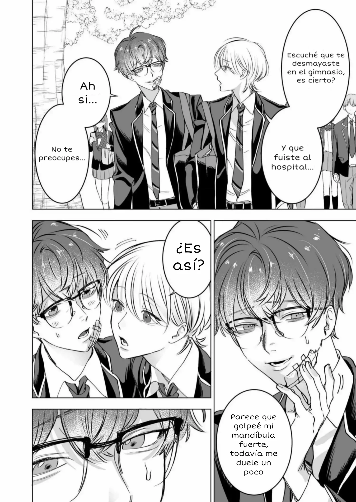 Koisuru Psycho no Shirayuki-kun Capítulo 8 - página 6