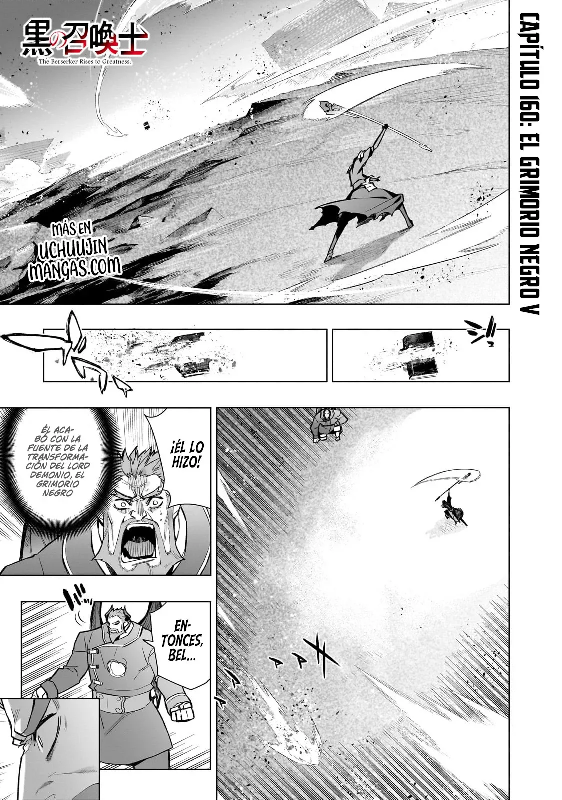 Kuro no Shoukanshi Capítulo 160 - página 5